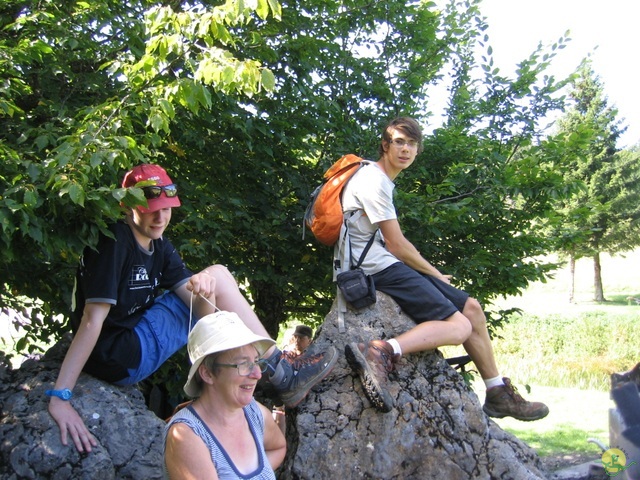 Randonnée joëlettes, Les Moussières