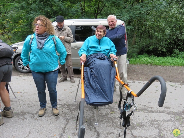 Randonnée joëlettes à Jemeppe