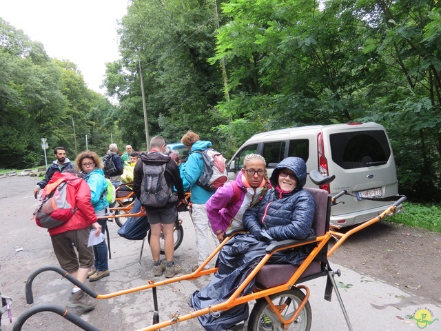 Randonnée joëlettes à Jemeppe