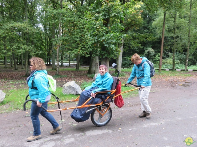 Randonnée joëlettes à Jemeppe