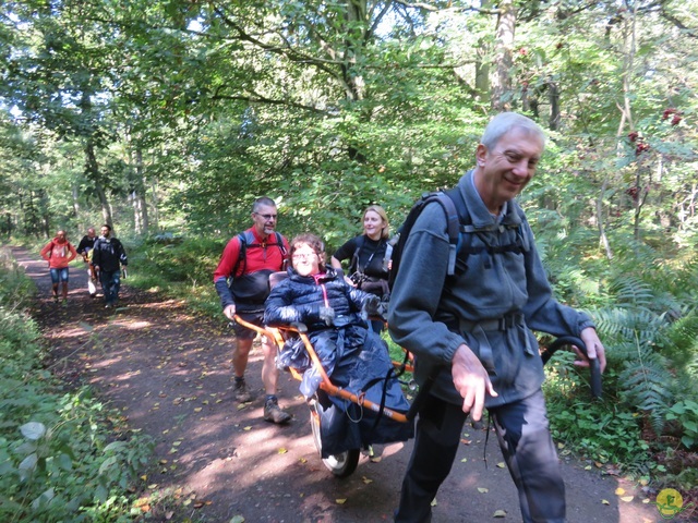 Randonnée joëlettes à Jemeppe