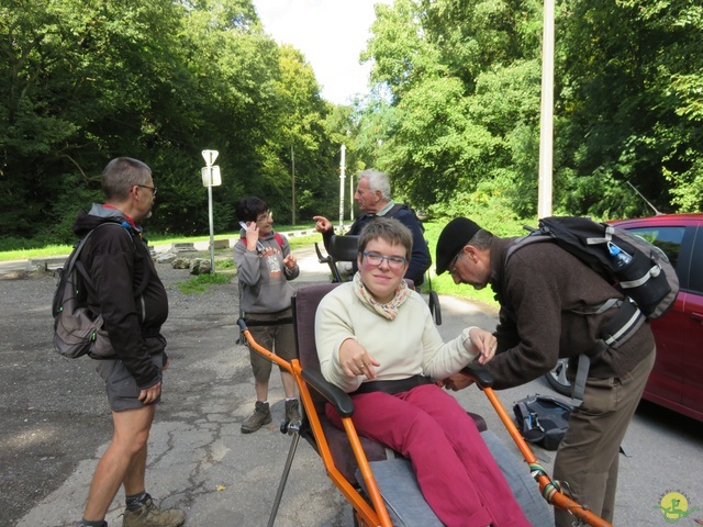 Randonnée joëlettes à Jemeppe