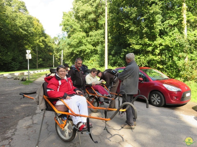 Randonnée joëlettes à Jemeppe