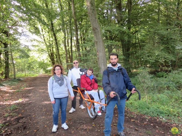 Randonnée joëlettes à Jemeppe