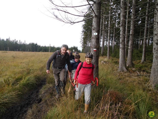 Randonnée joëlettes, Fagnes 2015