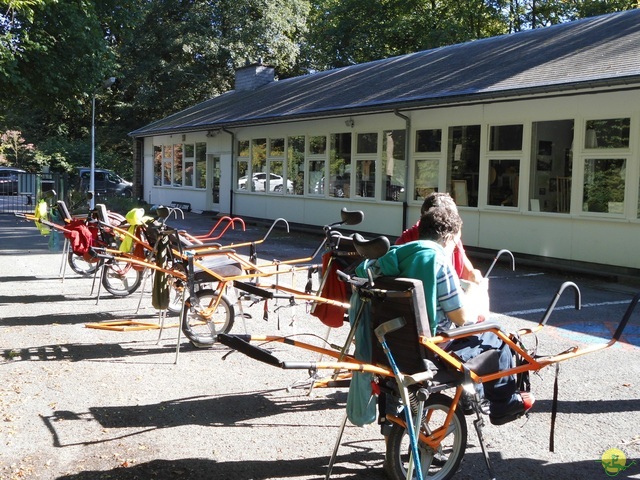 Randonnée joëlettes, Fagnes 2015