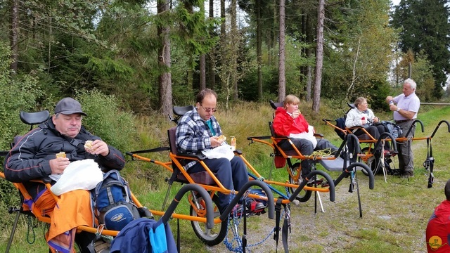 Randonnée joëlettes, Fagnes 2015