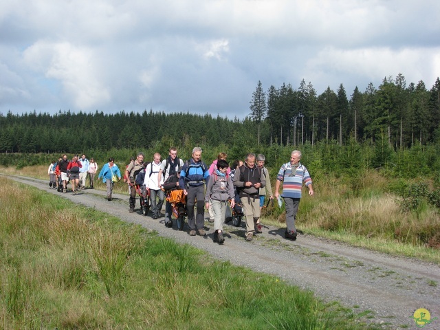 Randonnée joëlettes, Fagnes 2015