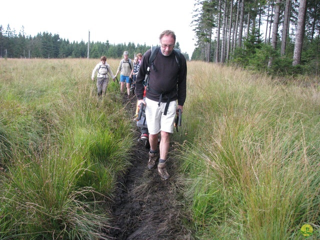 Randonnée joëlettes, Fagnes 2015