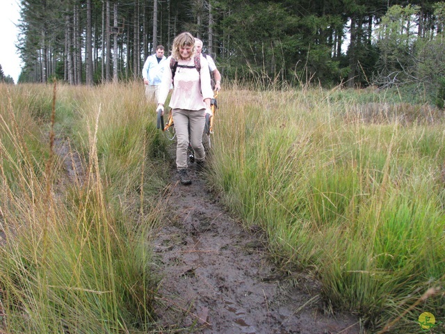 Randonnée joëlettes, Fagnes 2015