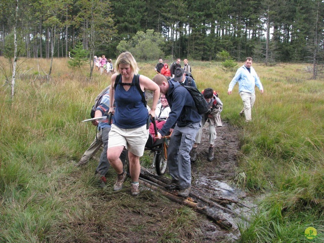 Randonnée joëlettes, Fagnes 2015