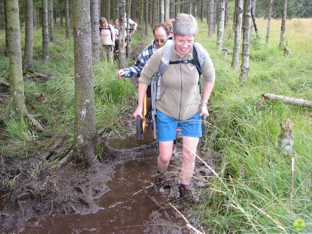 Randonnée joëlettes, Fagnes 2015