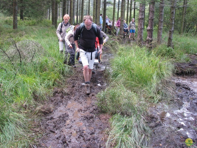 Randonnée joëlettes, Fagnes 2015