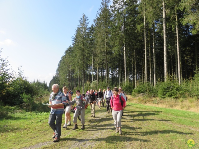 Randonnée joëlettes, Fagnes 2015