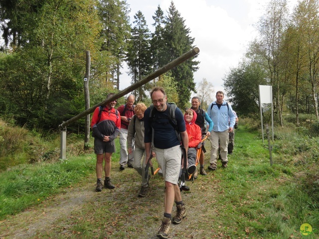 Randonnée joëlettes, Fagnes 2015