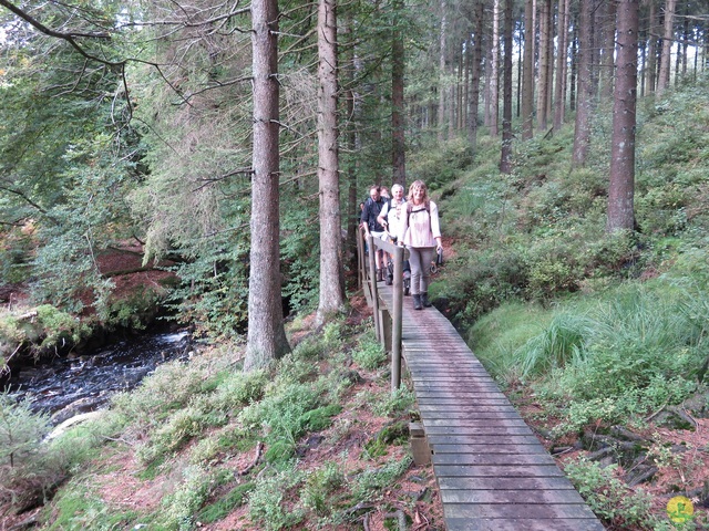 Randonnée joëlettes, Fagnes 2015