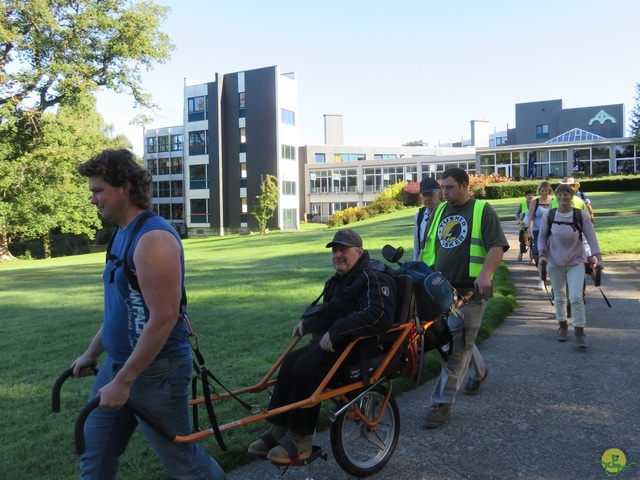 Randonnée joëlettes, Fagnes 2015