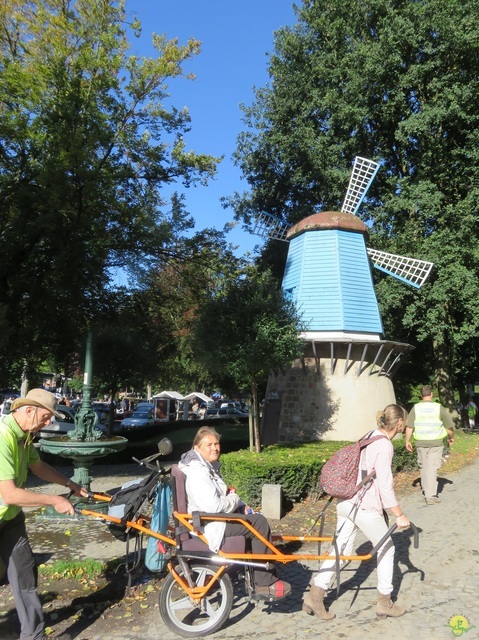 Randonnée joëlettes, Fagnes 2015