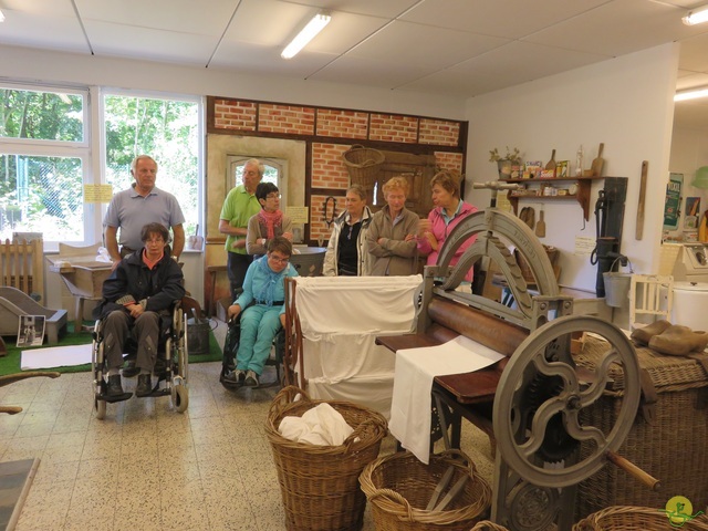 Randonnée joëlettes, Fagnes 2015