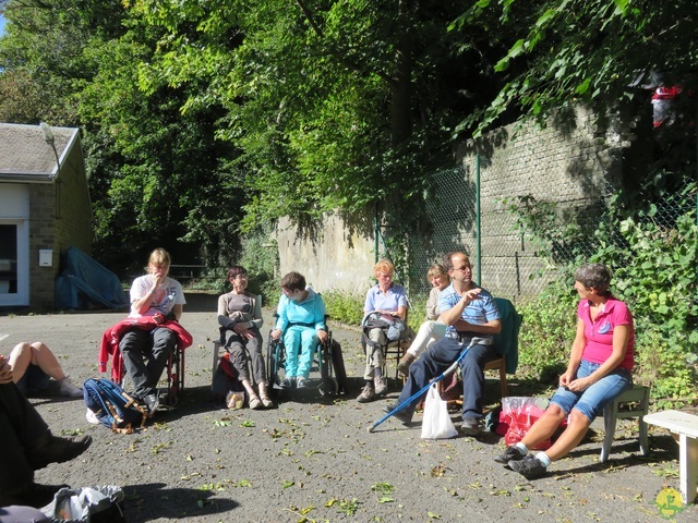 Randonnée joëlettes, Fagnes 2015