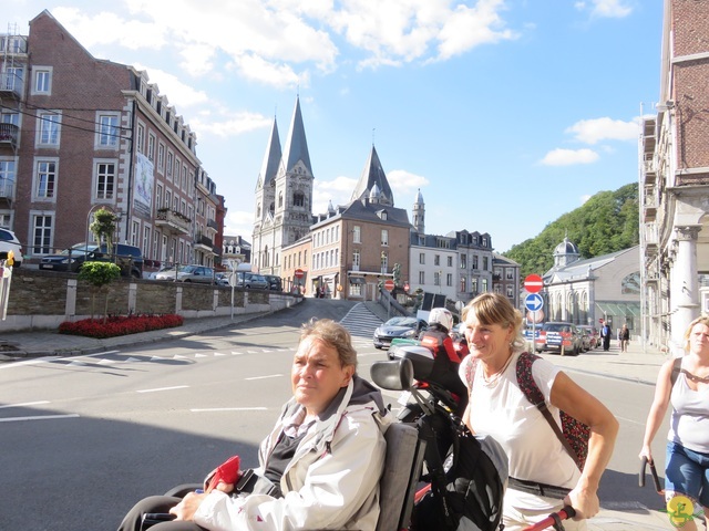 Randonnée joëlettes, Fagnes 2015