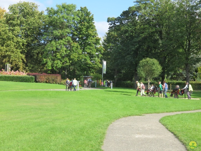 Randonnée joëlettes, Fagnes 2015