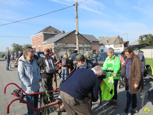 Randonnée joëlettes à Hollogne