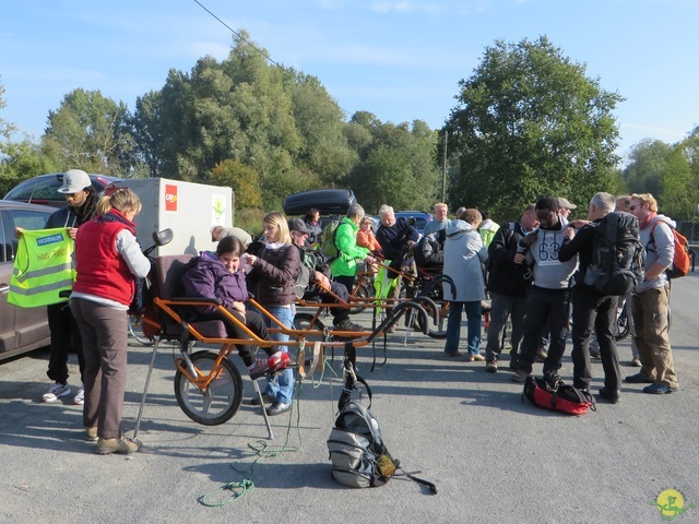 Randonnée joëlettes à Hollogne