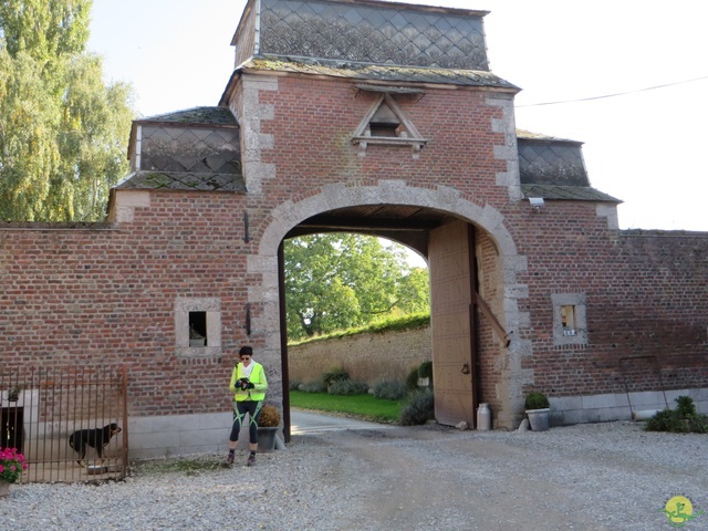 Randonnée joëlettes à Hollogne