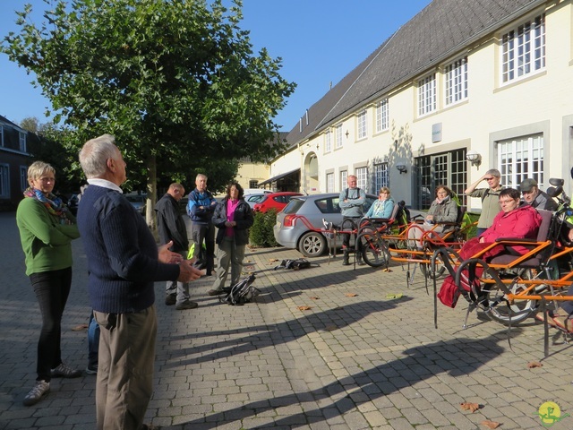 Randonnée joëlettes à Hollogne