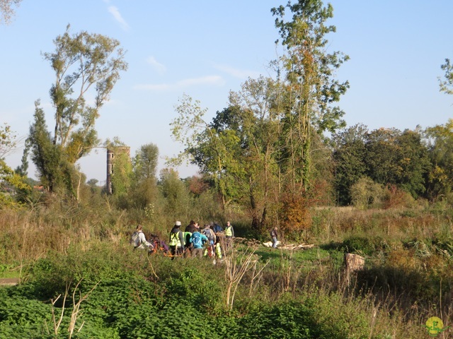 Randonnée joëlettes à Hollogne