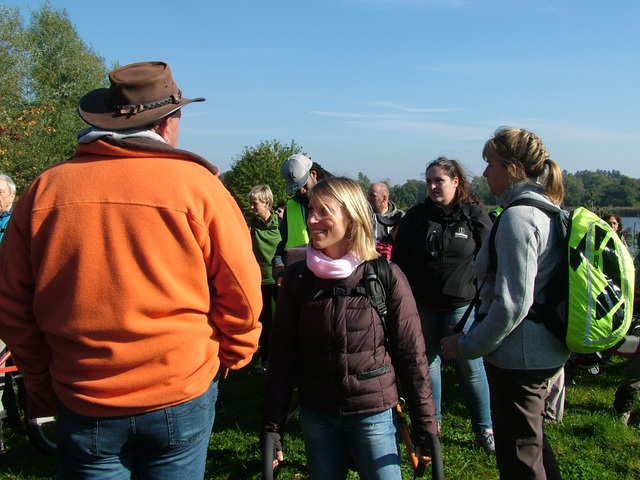 Randonnée joëlettes à Hollogne