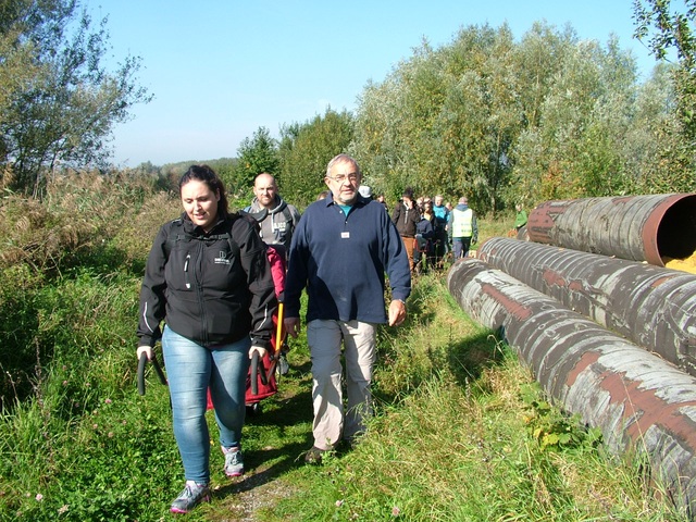 Randonnée joëlettes à Hollogne