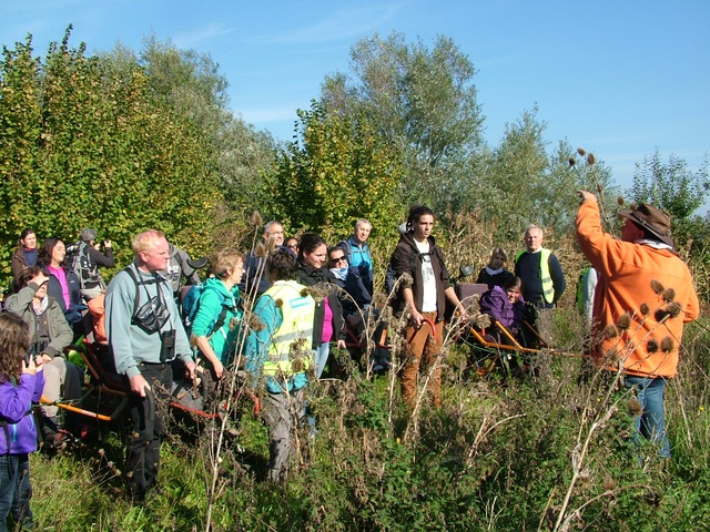 Randonnée joëlettes à Hollogne