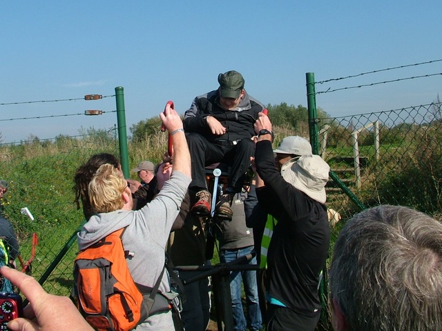 Randonnée joëlettes à Hollogne