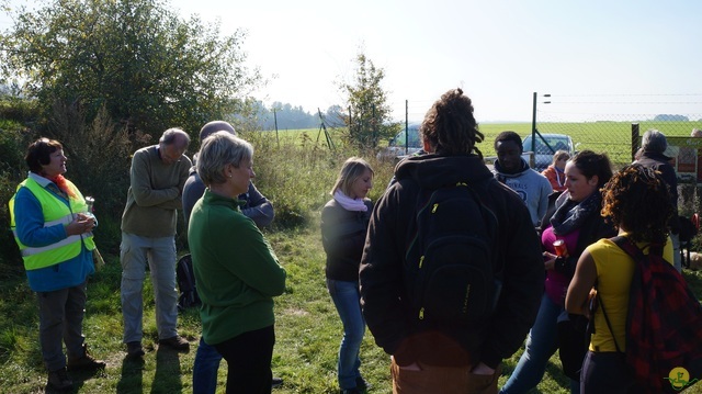 Randonnée joëlettes à Hollogne