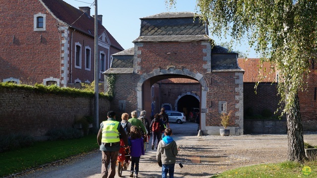 Randonnée joëlettes à Hollogne