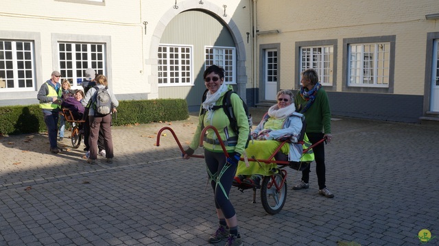 Randonnée joëlettes à Hollogne