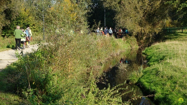 Randonnée joëlettes à Hollogne