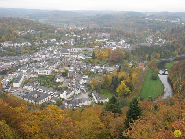 Randonnée joëlettes à Bouillon