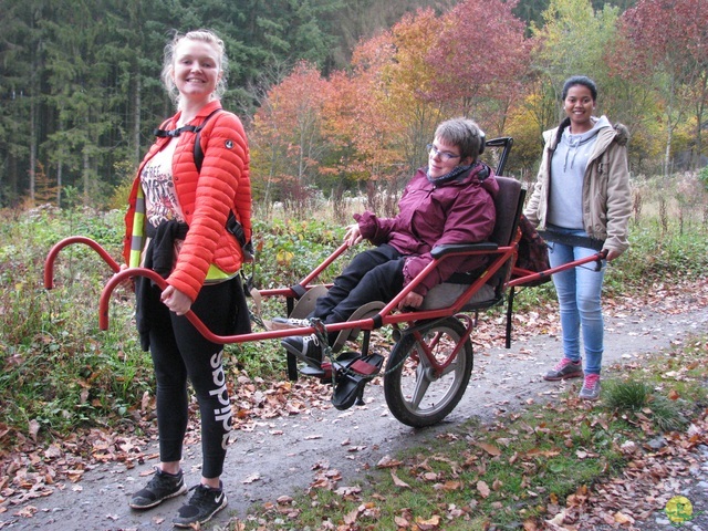 Randonnée joëlettes à Bouillon