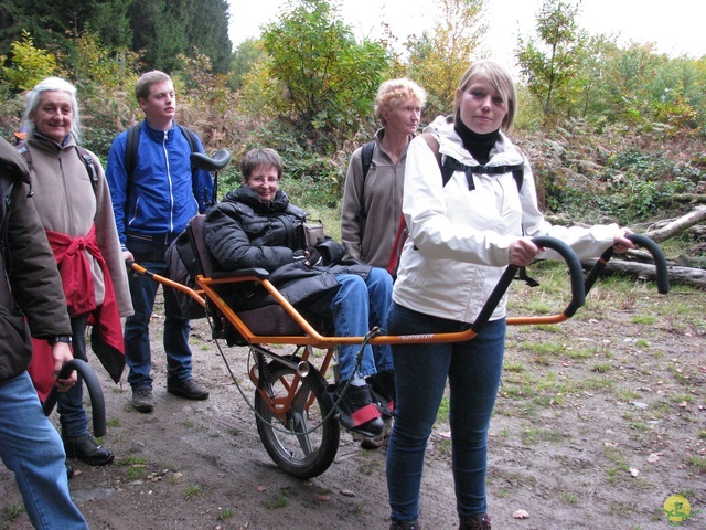 Randonnée joëlettes à Bouillon