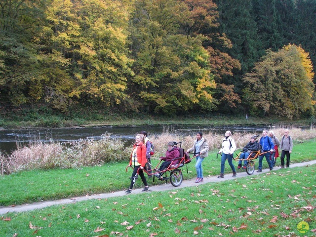 Randonnée joëlettes à Bouillon