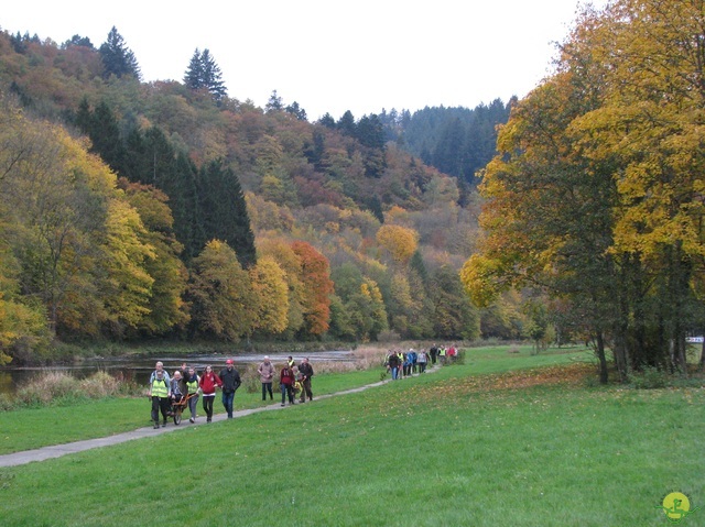 Randonnée joëlettes à Bouillon