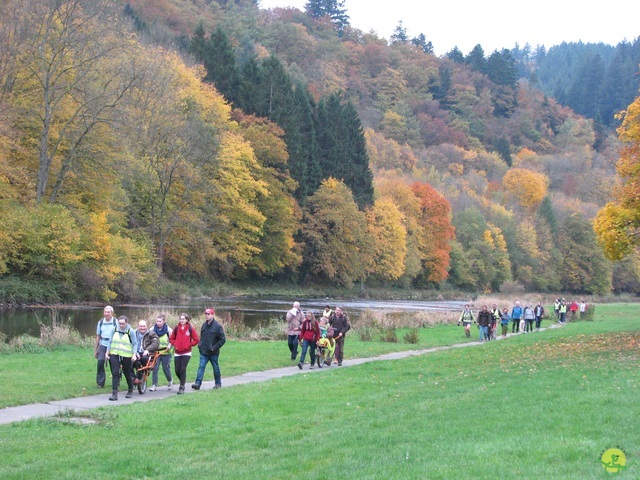 Randonnée joëlettes à Bouillon