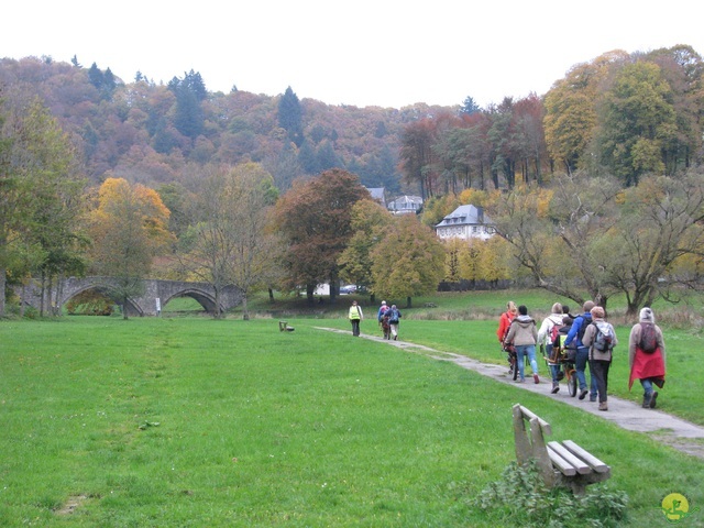 Randonnée joëlettes à Bouillon