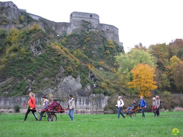 Randonnée joëlettes à Bouillon