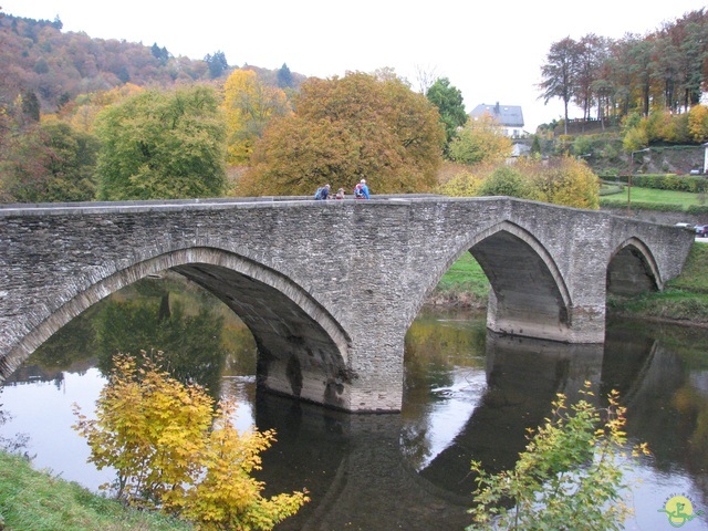 Randonnée joëlettes à Bouillon