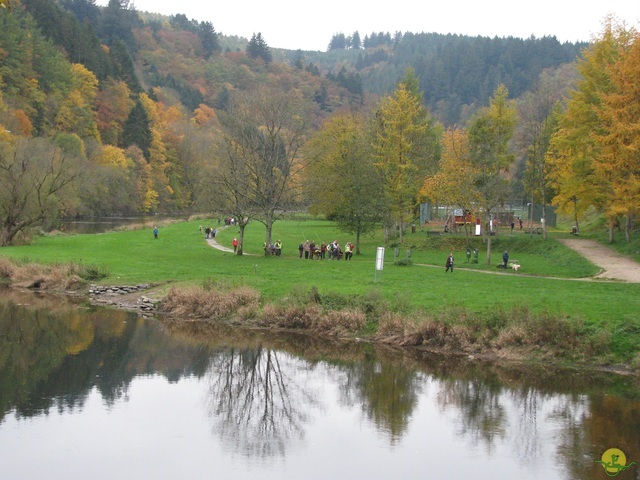 Randonnée joëlettes à Bouillon