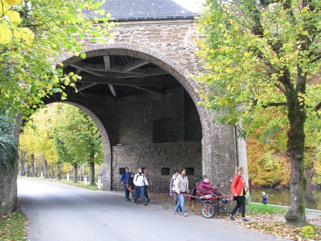 Randonnée joëlettes à Bouillon